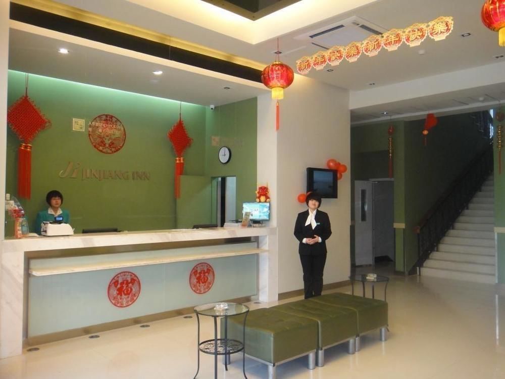 Jinjiang Inn Yantai Binhai Road Haiyun Road Bagian luar foto