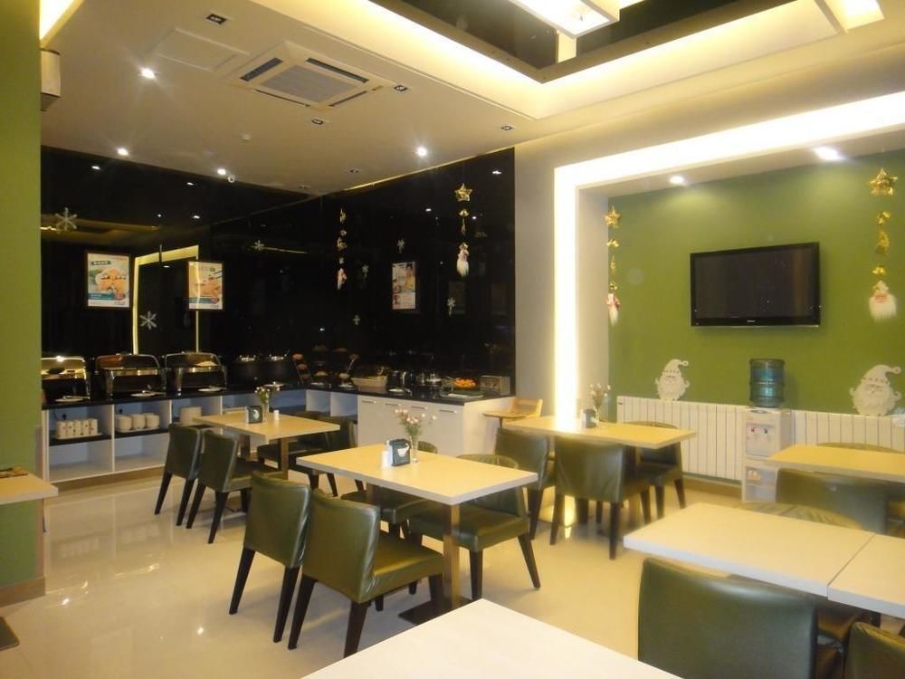 Jinjiang Inn Yantai Binhai Road Haiyun Road Bagian luar foto