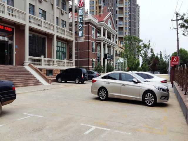 Jinjiang Inn Yantai Binhai Road Haiyun Road Bagian luar foto