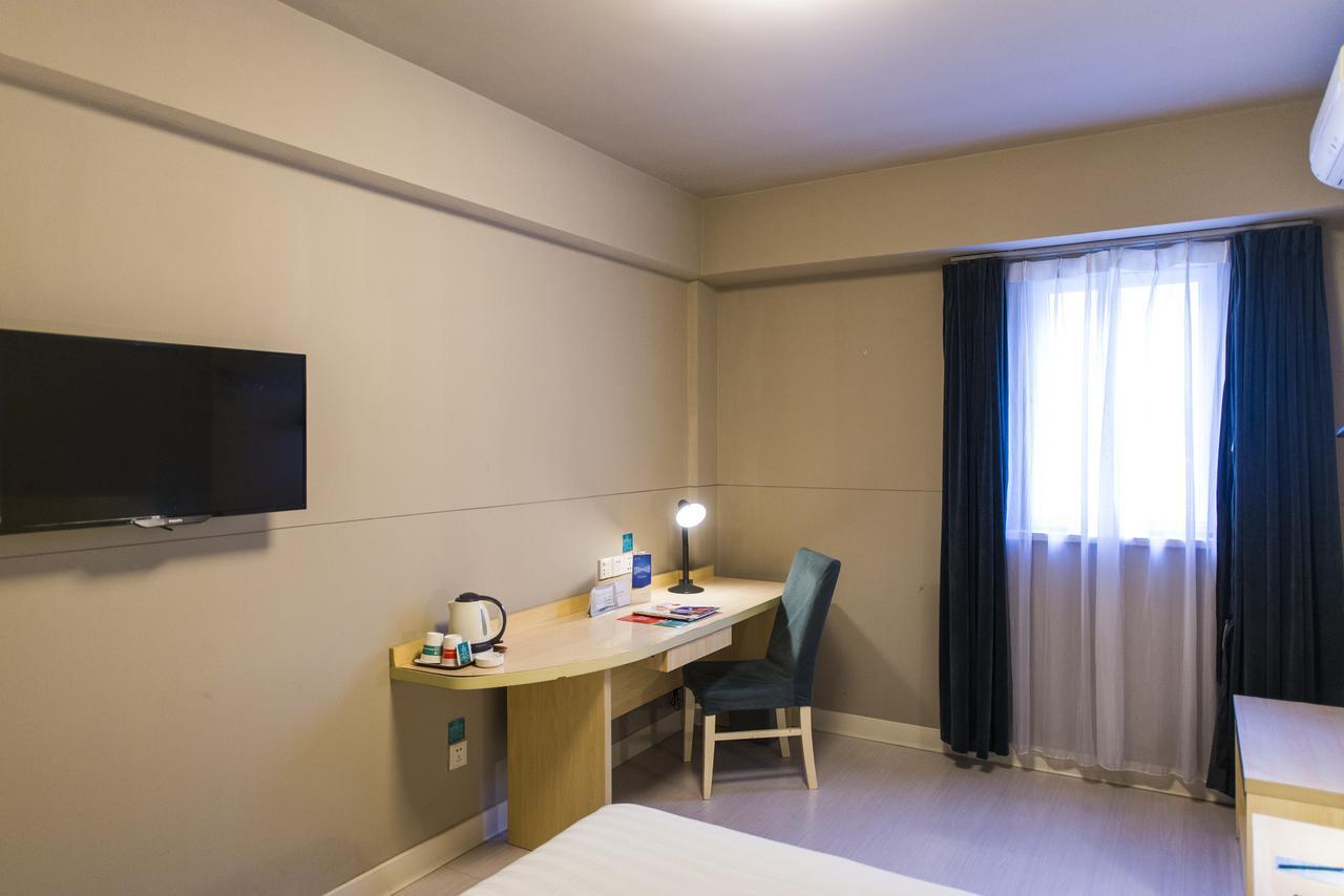 Jinjiang Inn Yantai Binhai Road Haiyun Road Bagian luar foto