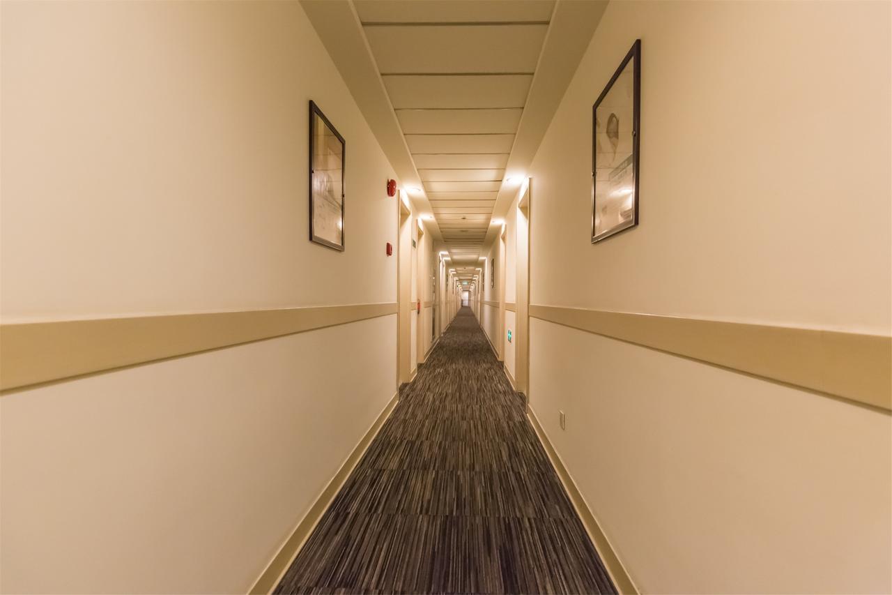 Jinjiang Inn Yantai Binhai Road Haiyun Road Bagian luar foto