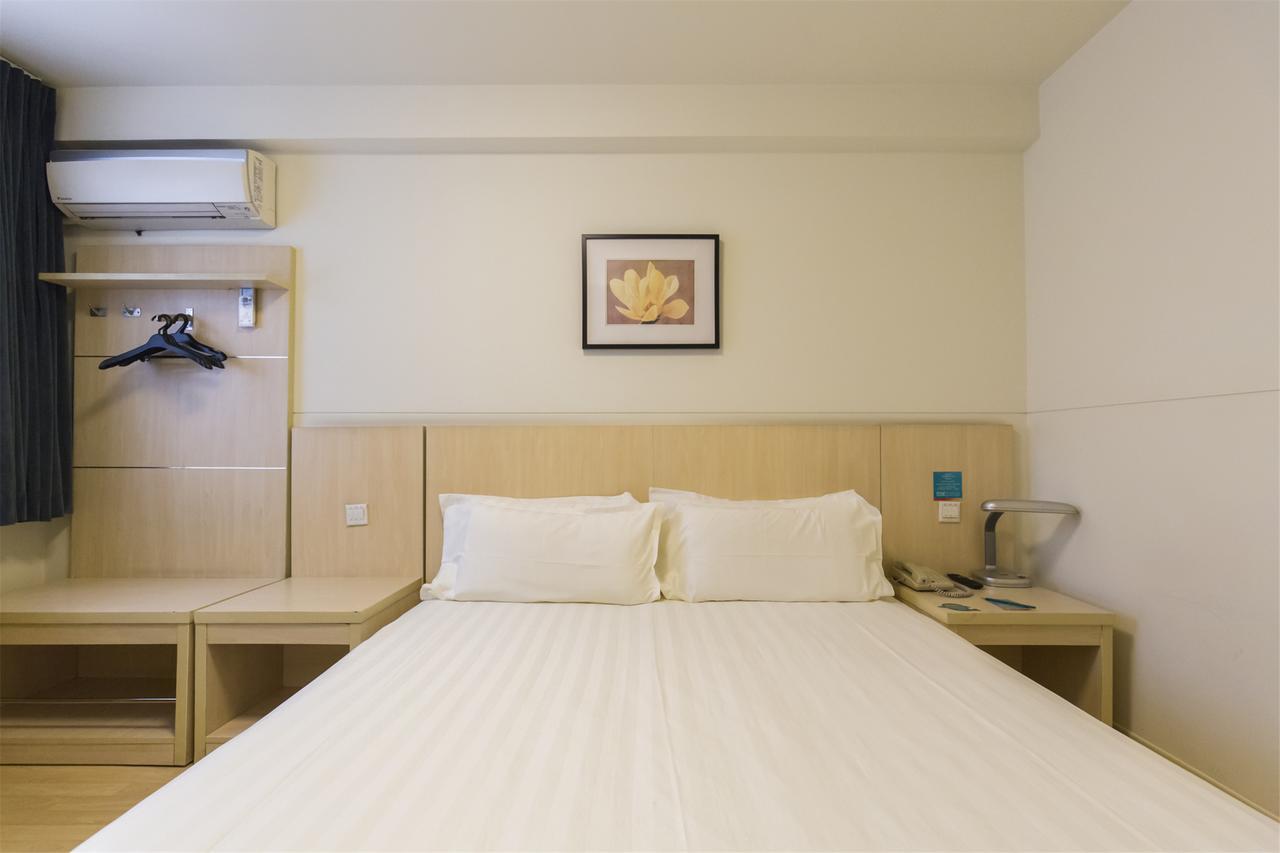 Jinjiang Inn Yantai Binhai Road Haiyun Road Bagian luar foto