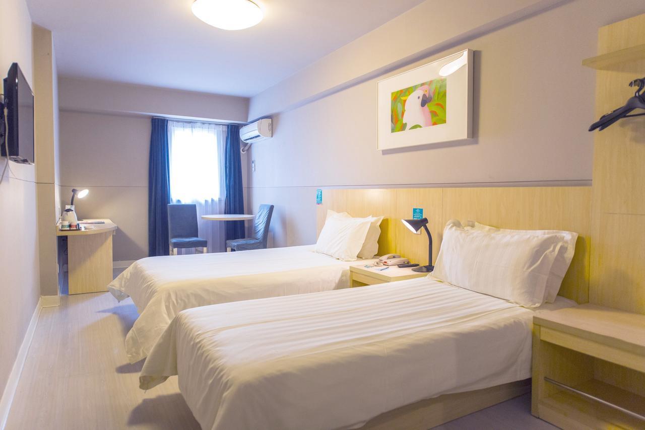 Jinjiang Inn Yantai Binhai Road Haiyun Road Bagian luar foto