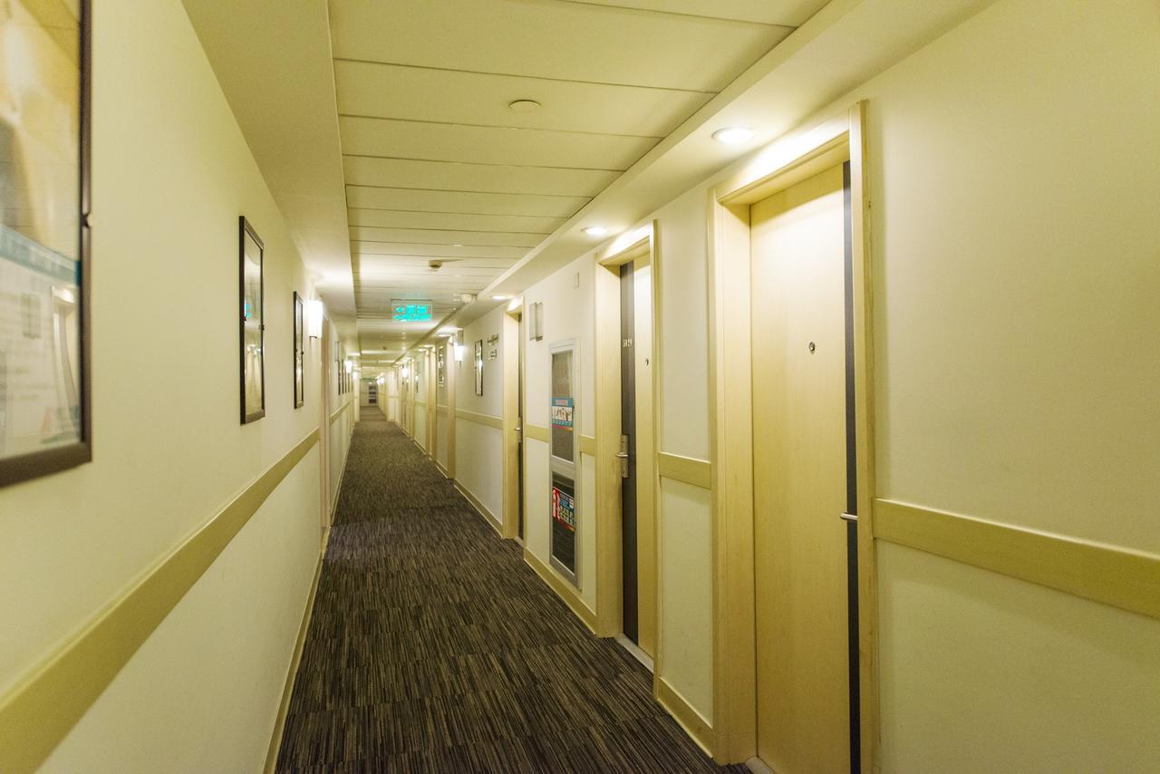 Jinjiang Inn Yantai Binhai Road Haiyun Road Bagian luar foto