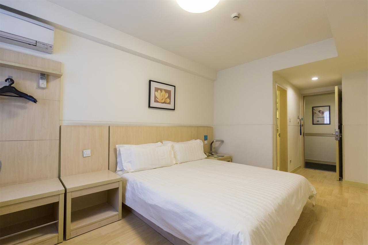 Jinjiang Inn Yantai Binhai Road Haiyun Road Bagian luar foto