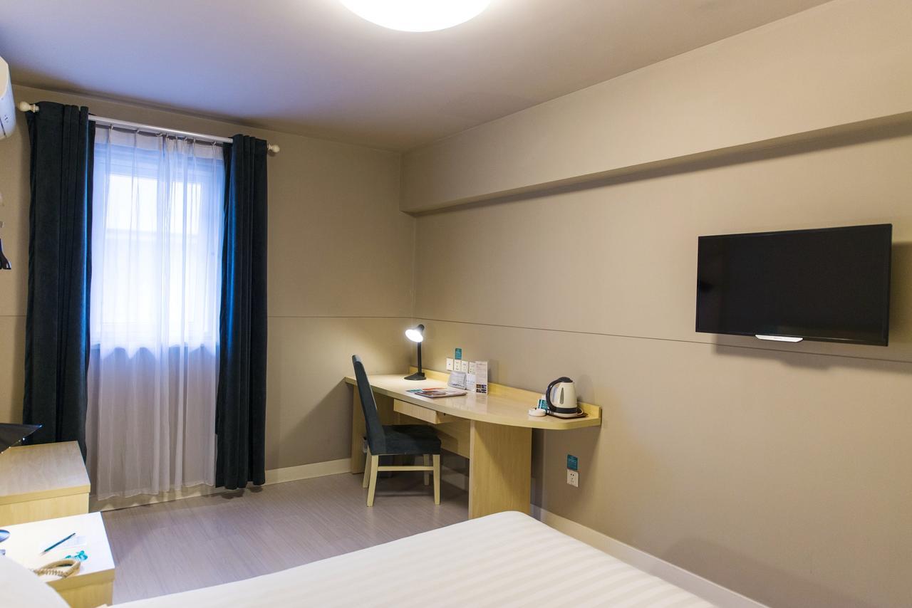 Jinjiang Inn Yantai Binhai Road Haiyun Road Bagian luar foto