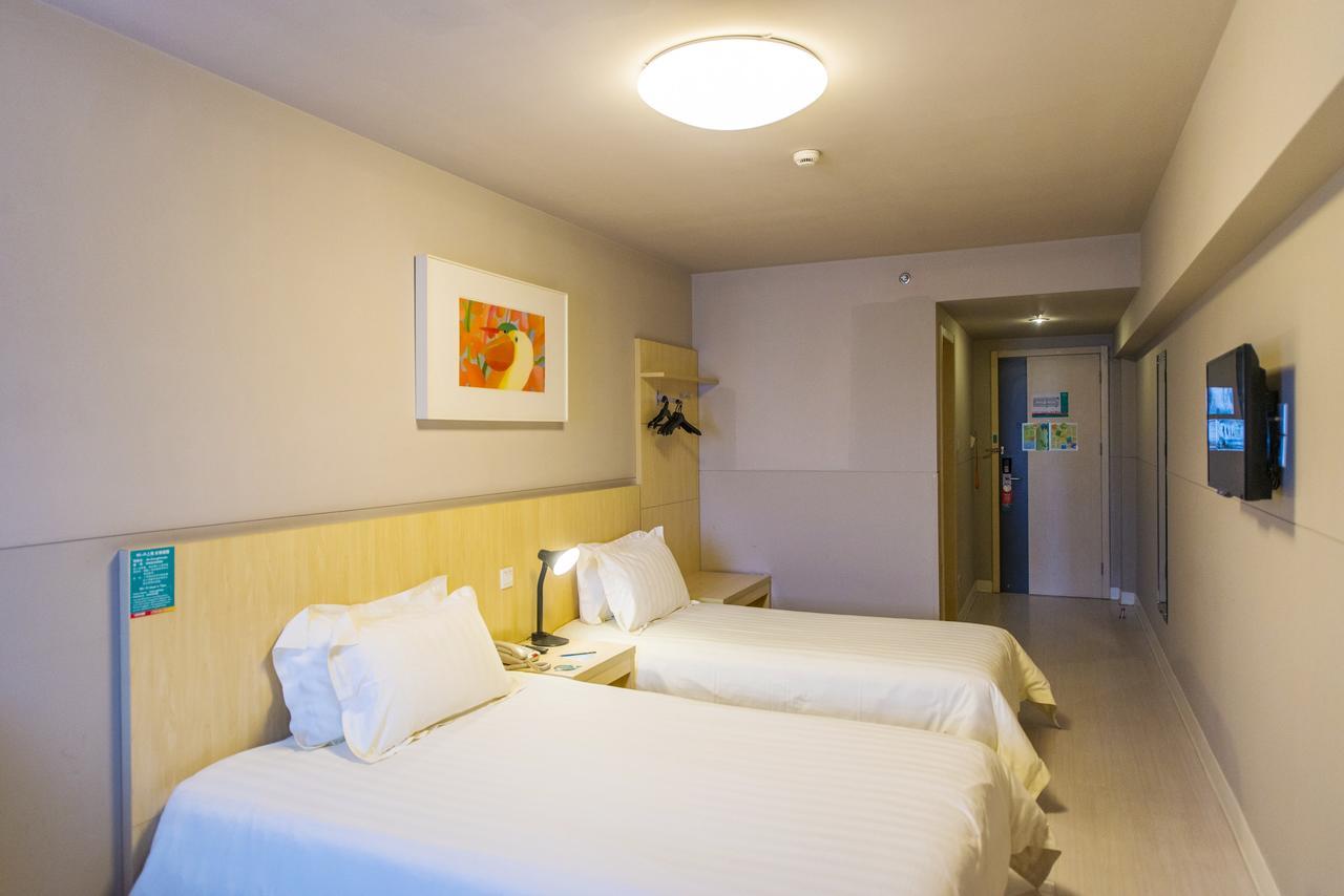 Jinjiang Inn Yantai Binhai Road Haiyun Road Bagian luar foto