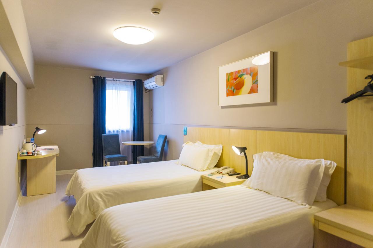Jinjiang Inn Yantai Binhai Road Haiyun Road Bagian luar foto