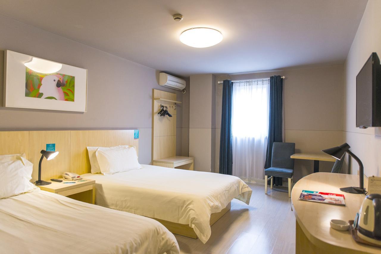 Jinjiang Inn Yantai Binhai Road Haiyun Road Bagian luar foto