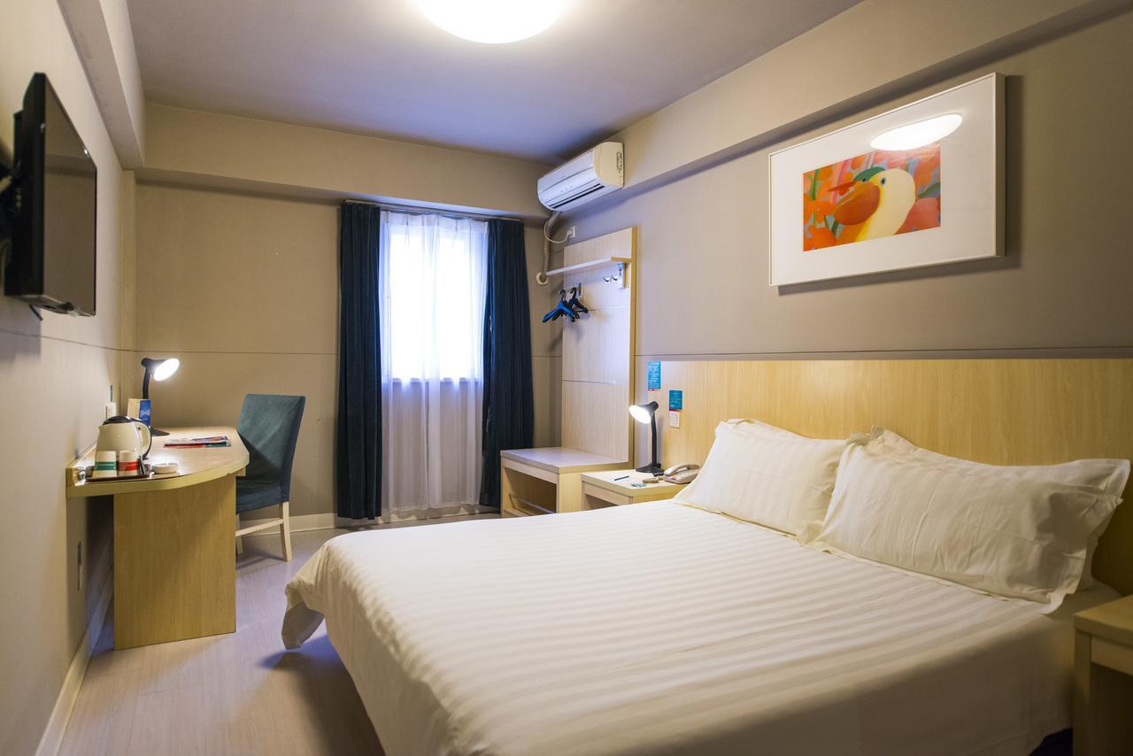 Jinjiang Inn Yantai Binhai Road Haiyun Road Bagian luar foto