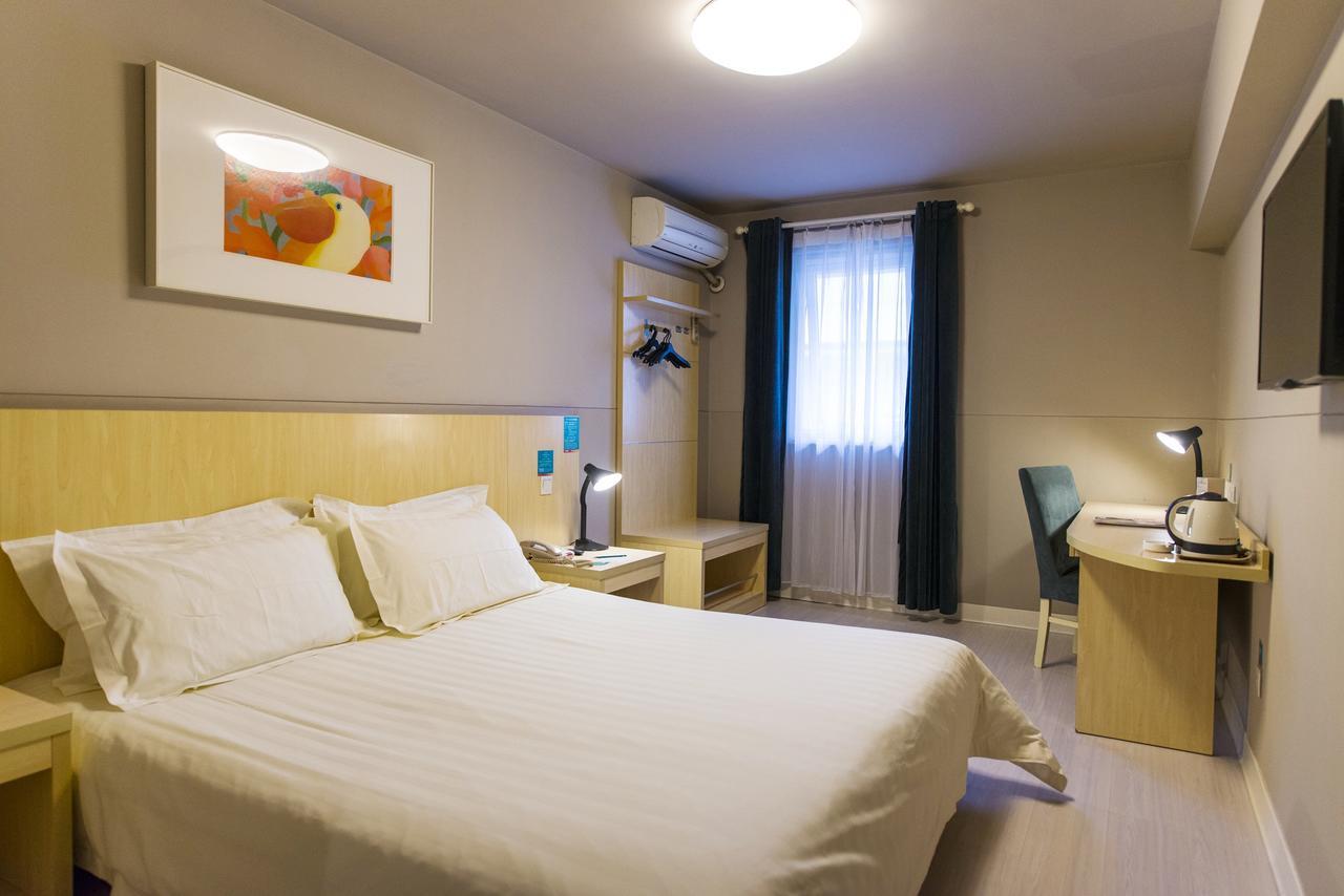 Jinjiang Inn Yantai Binhai Road Haiyun Road Bagian luar foto