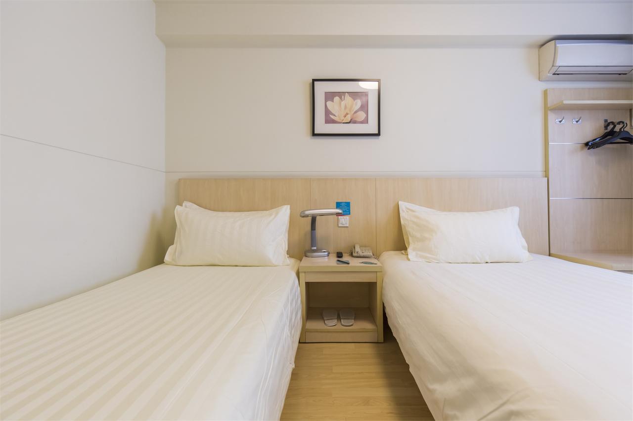 Jinjiang Inn Yantai Binhai Road Haiyun Road Bagian luar foto