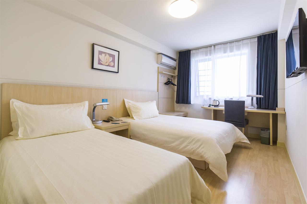 Jinjiang Inn Yantai Binhai Road Haiyun Road Bagian luar foto