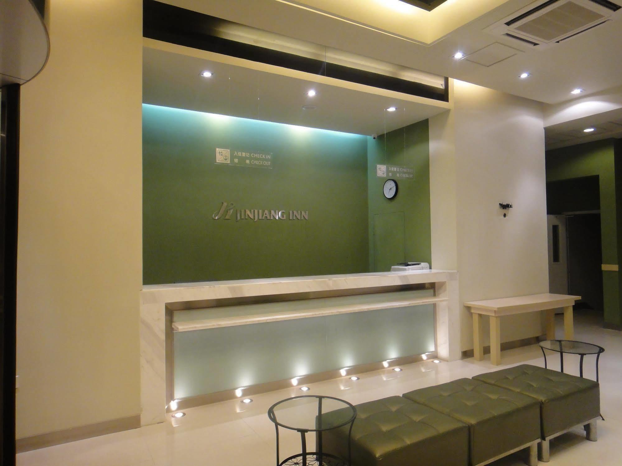 Jinjiang Inn Yantai Binhai Road Haiyun Road Bagian luar foto