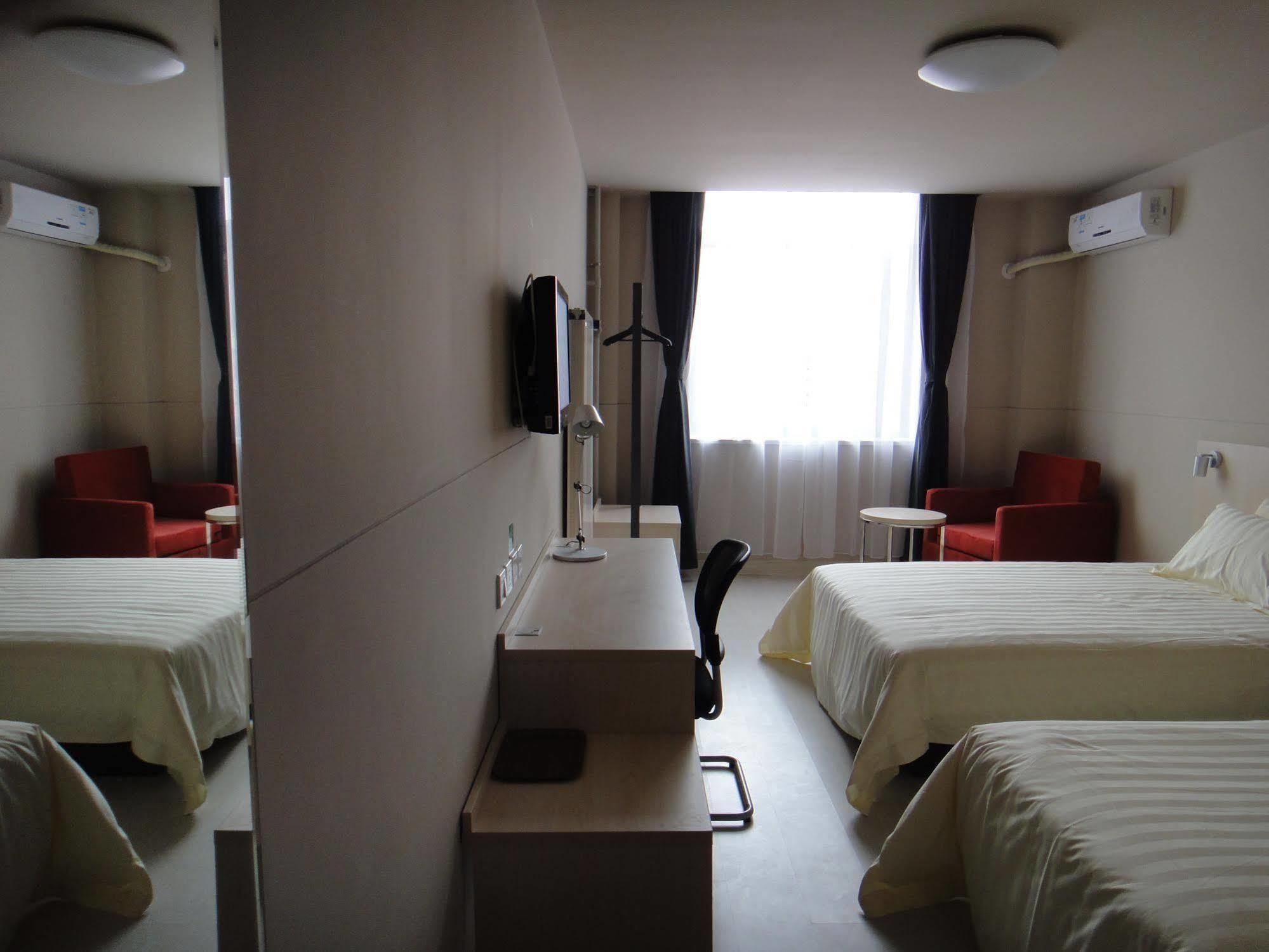 Jinjiang Inn Yantai Binhai Road Haiyun Road Bagian luar foto