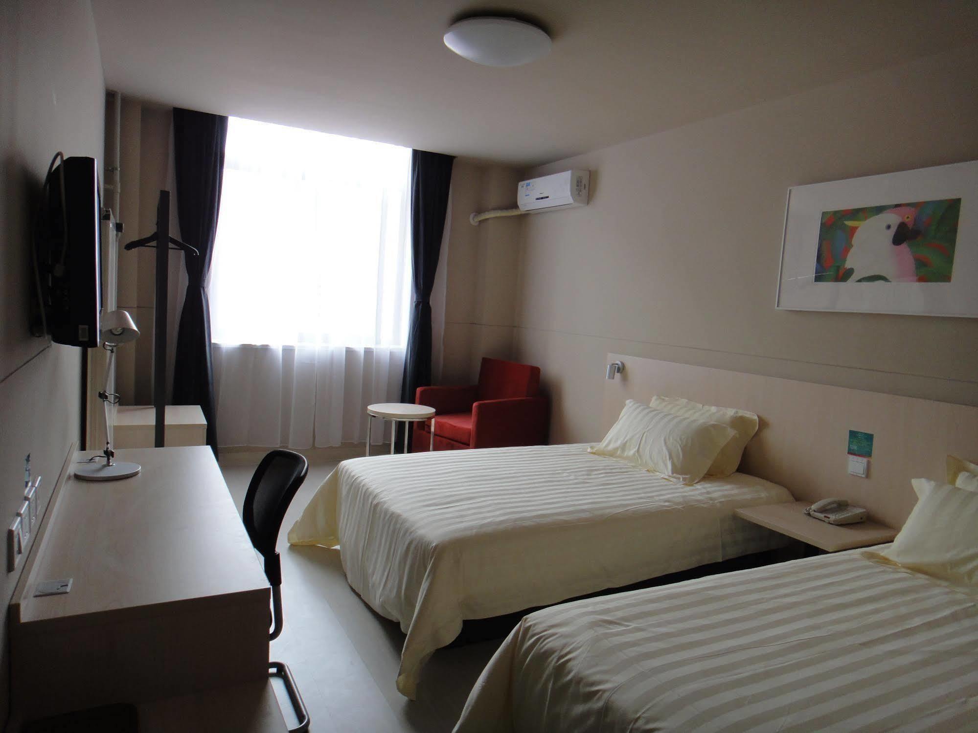 Jinjiang Inn Yantai Binhai Road Haiyun Road Bagian luar foto